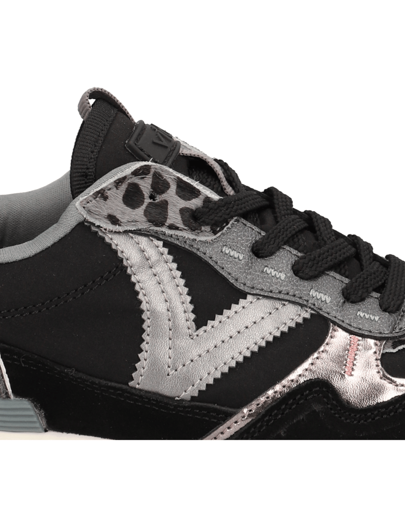 VICTORIA-tekstil-superge-črna