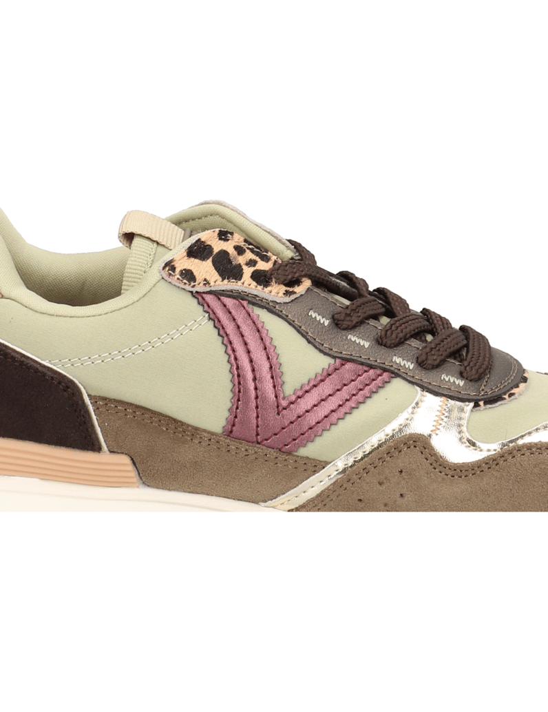 VICTORIA-Sneaker-oliv