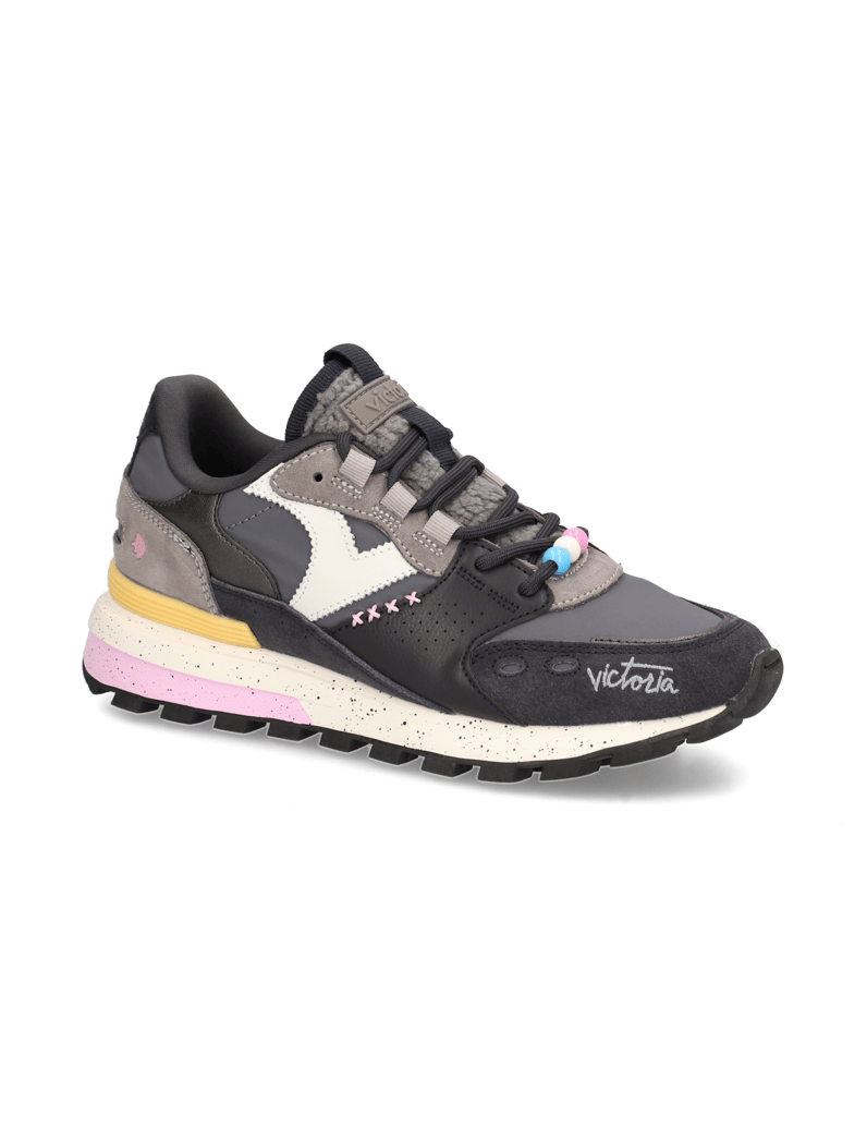 VICTORIA-Sneaker-grau