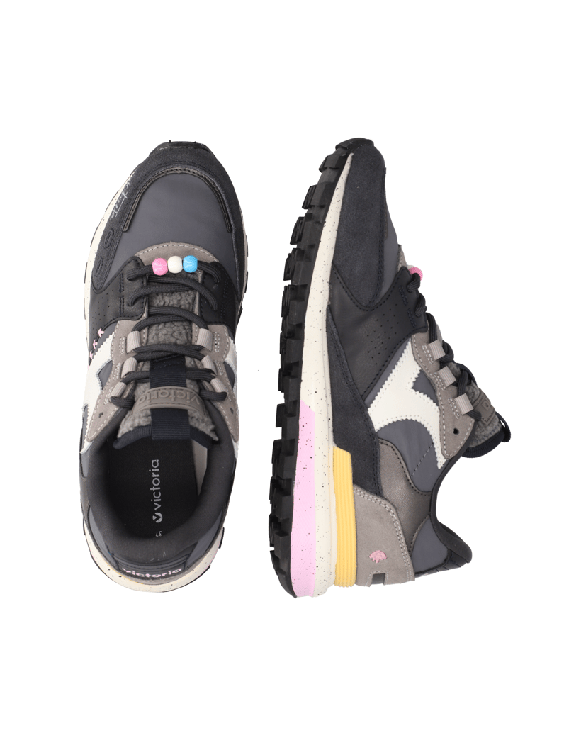 VICTORIA-Sneaker-grau