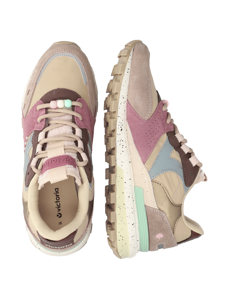 VICTORIA-Sneaker-grau