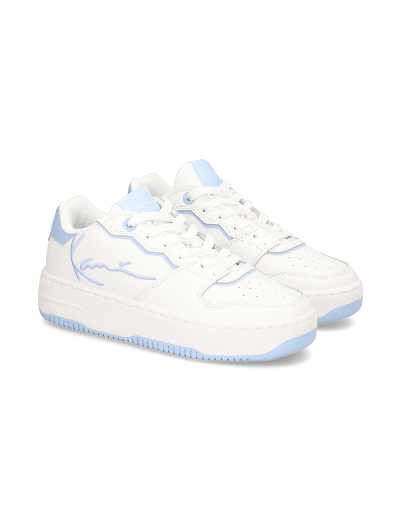 Karl-Kani-tenisky-bílá