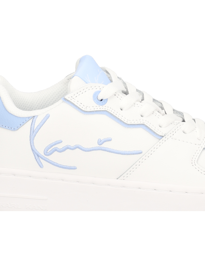 Karl-Kani-tenisky-bílá