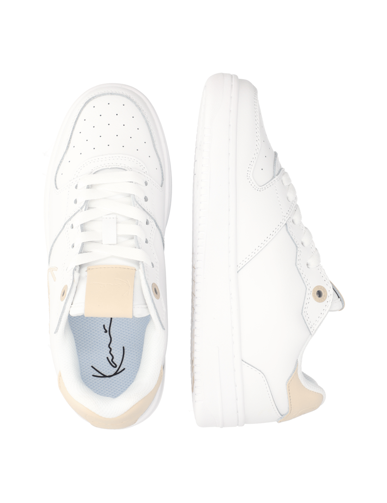 Karl-Kani-tenisky-bílá