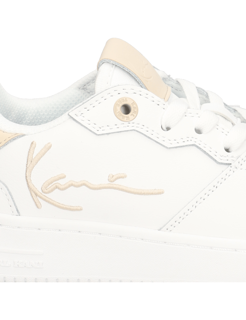 Karl-Kani-tenisky-bílá