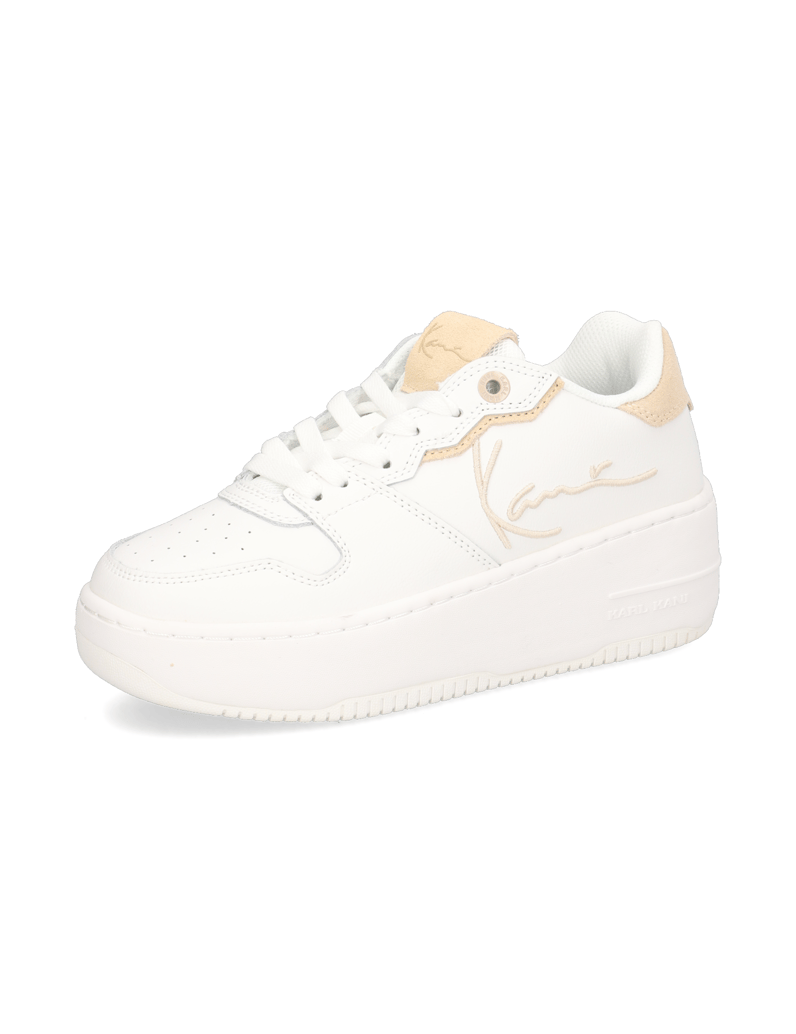 Karl-Kani-tenisky-bílá