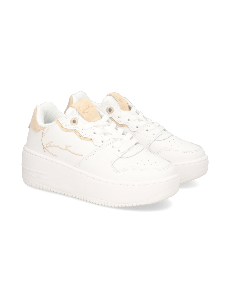 Karl-Kani-tenisky-bílá