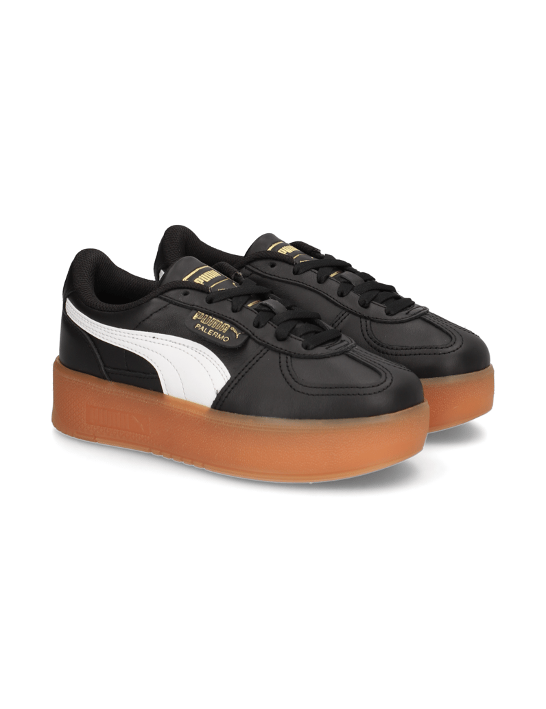 Puma-PALERMO-ELEVATA-LTH-WNS-črna