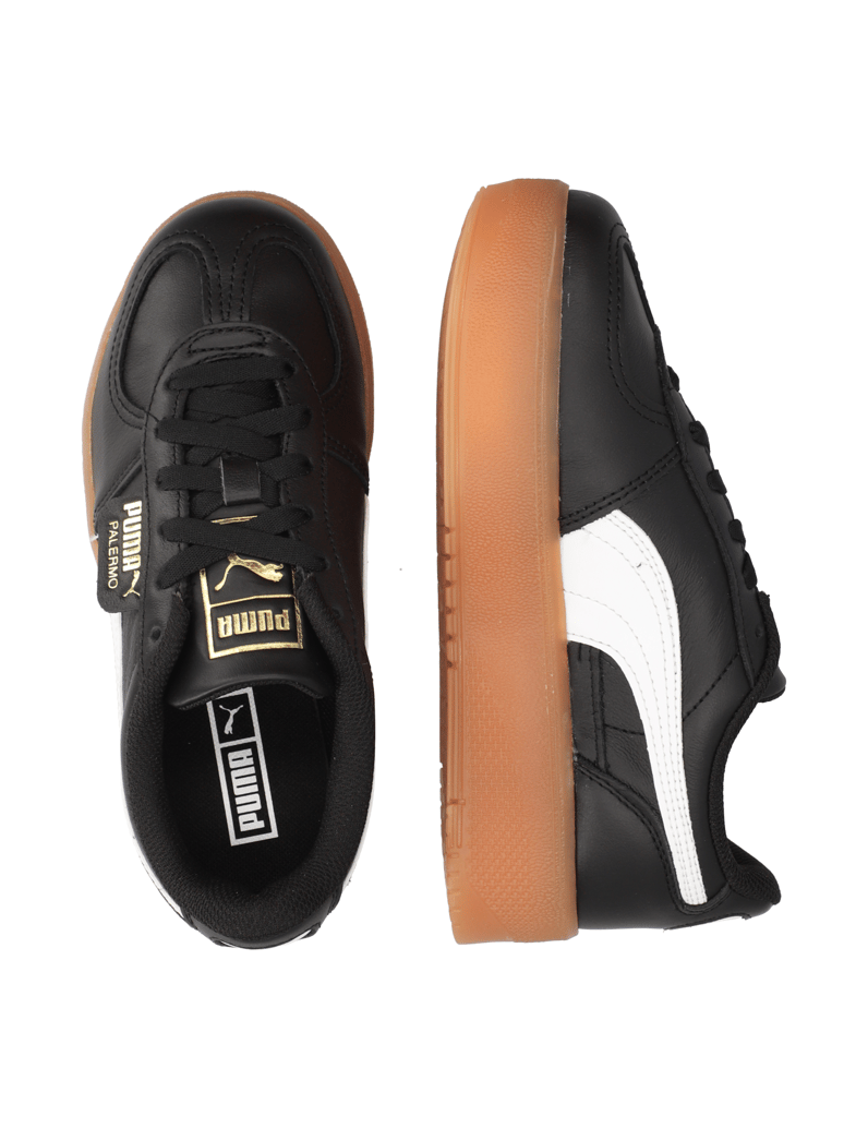Puma-PALERMO-ELEVATA-LTH-WNS-črna