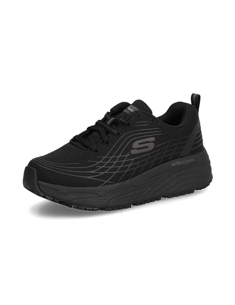Skechers-WORK:-MAX-CUSHIONING-ELITE-SR-čierna
