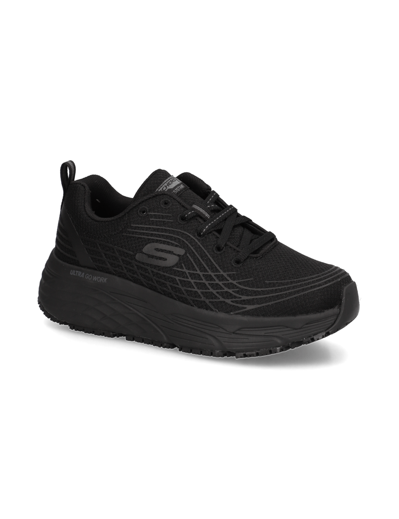 Skechers-WORK:-MAX-CUSHIONING-ELITE-SR-čierna