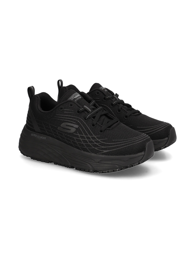 Skechers-WORK:-MAX-CUSHIONING-ELITE-SR-čierna