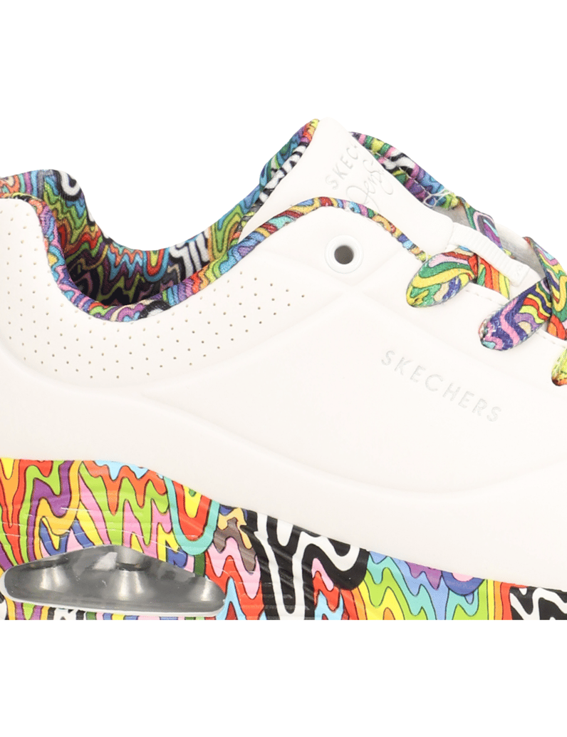 Skechers-JEN-STARK:-UNO---MINI-DRIP-weiss