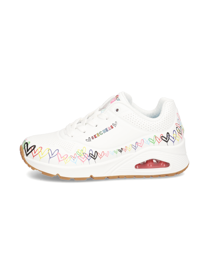 Skechers-UNO-JGOLDCROWM-HEART-PRINT-weiss