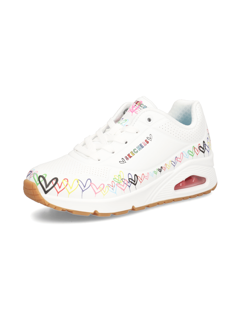 Skechers-UNO-JGOLDCROWM-HEART-PRINT-weiss
