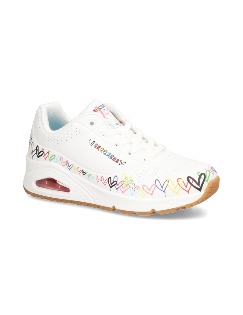 Skechers-UNO-JGOLDCROWM-HEART-PRINT-weiss
