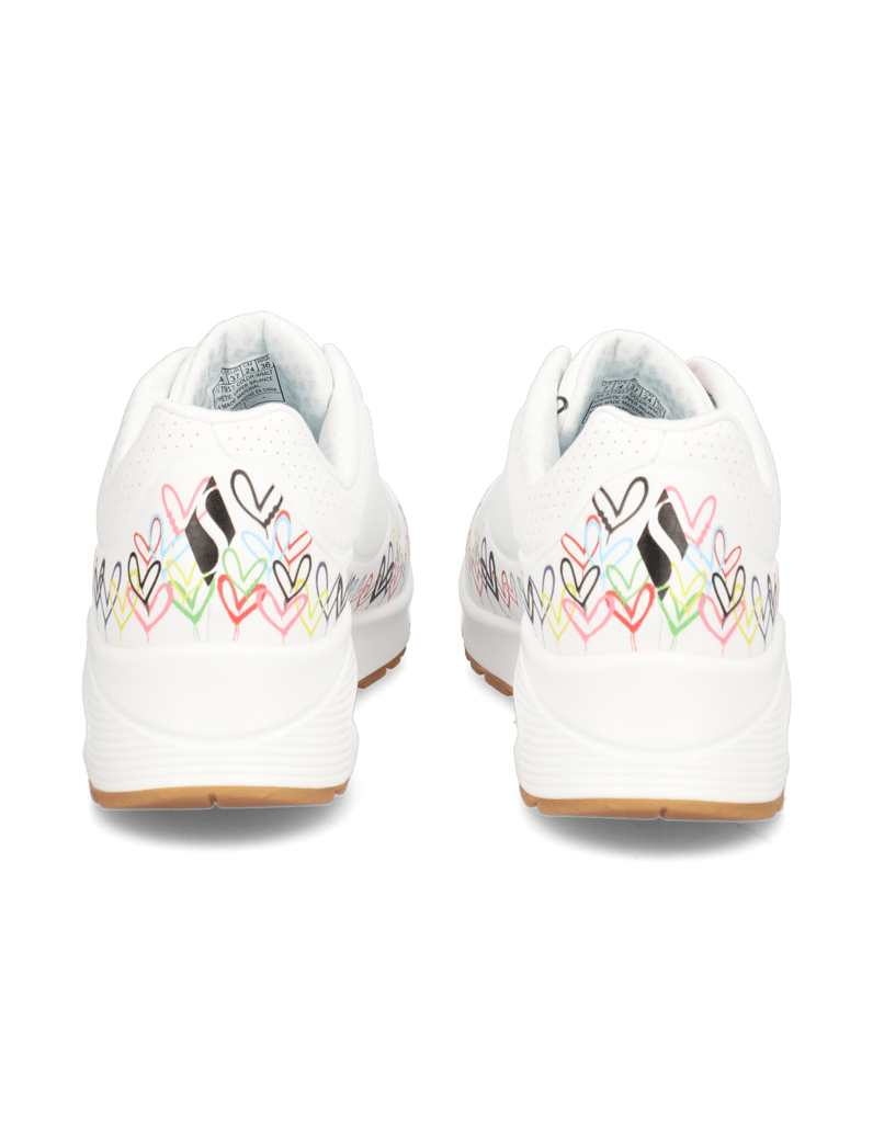 Skechers-UNO-JGOLDCROWM-HEART-PRINT-weiss