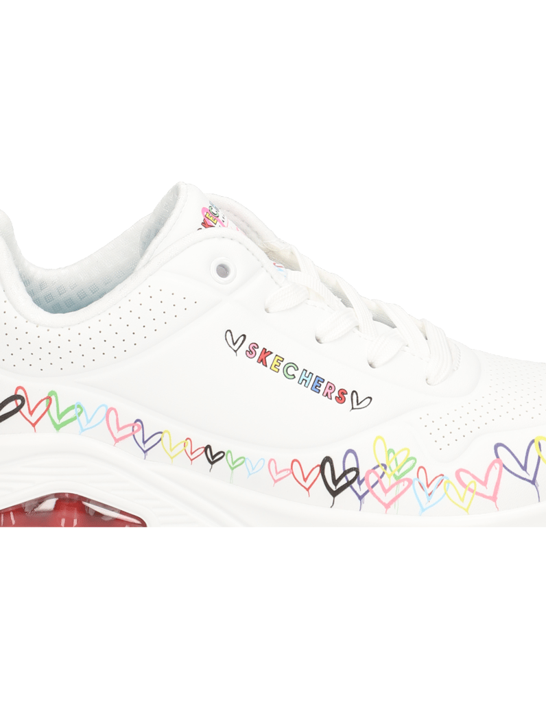 Skechers-UNO-JGOLDCROWM-HEART-PRINT-weiss
