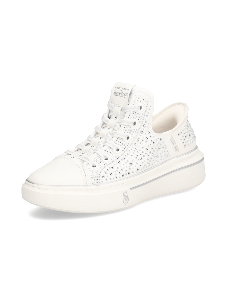 Skechers-SNOOP-ONE---THINE-STONED-bílá