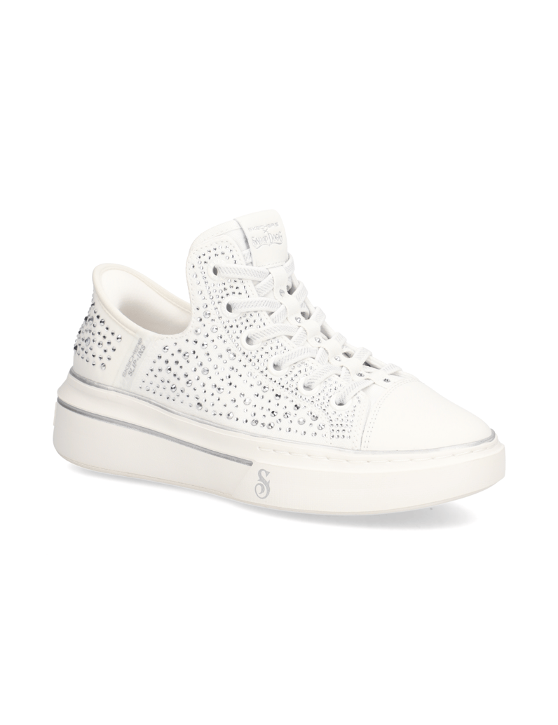 Skechers-SNOOP-ONE---THINE-STONED-bílá