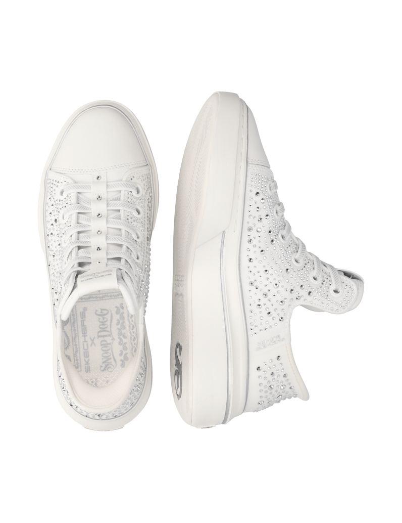 Skechers-SNOOP-ONE---THINE-STONED-bílá