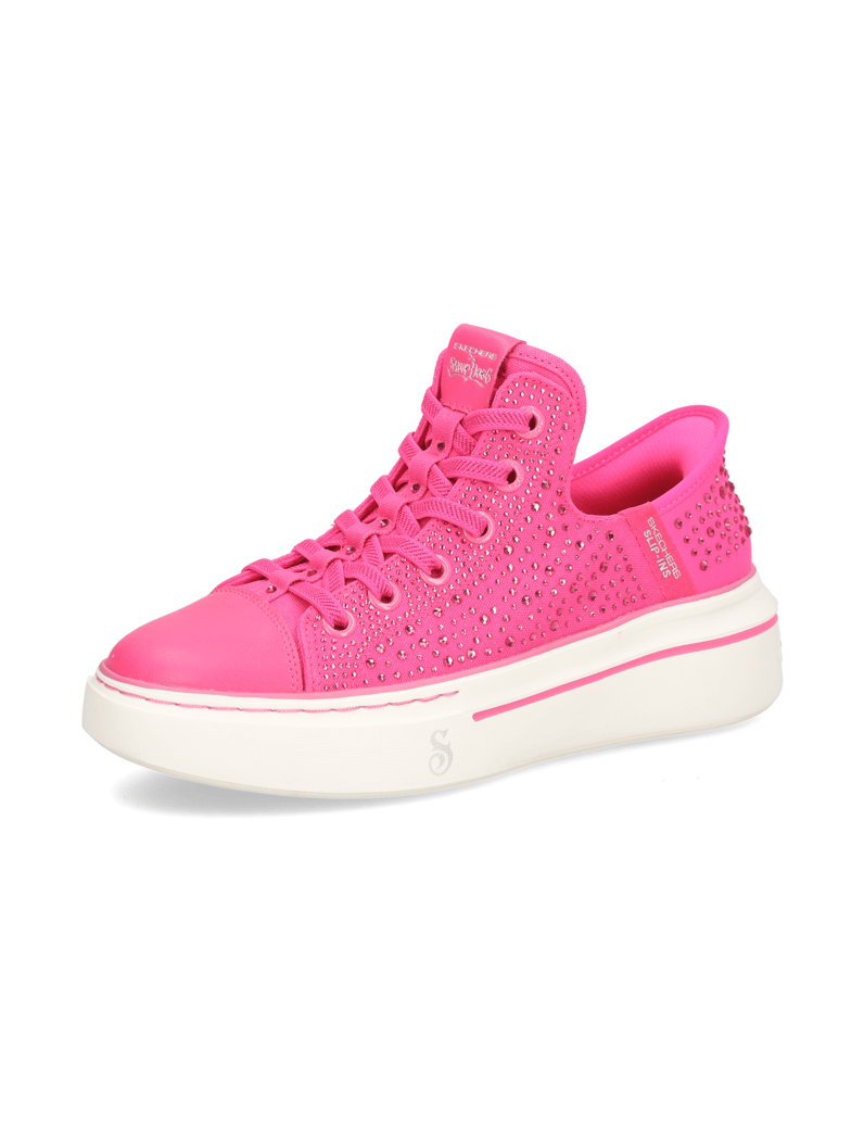 Skechers-SNOOP-ONE---THINE-STONED-bílá