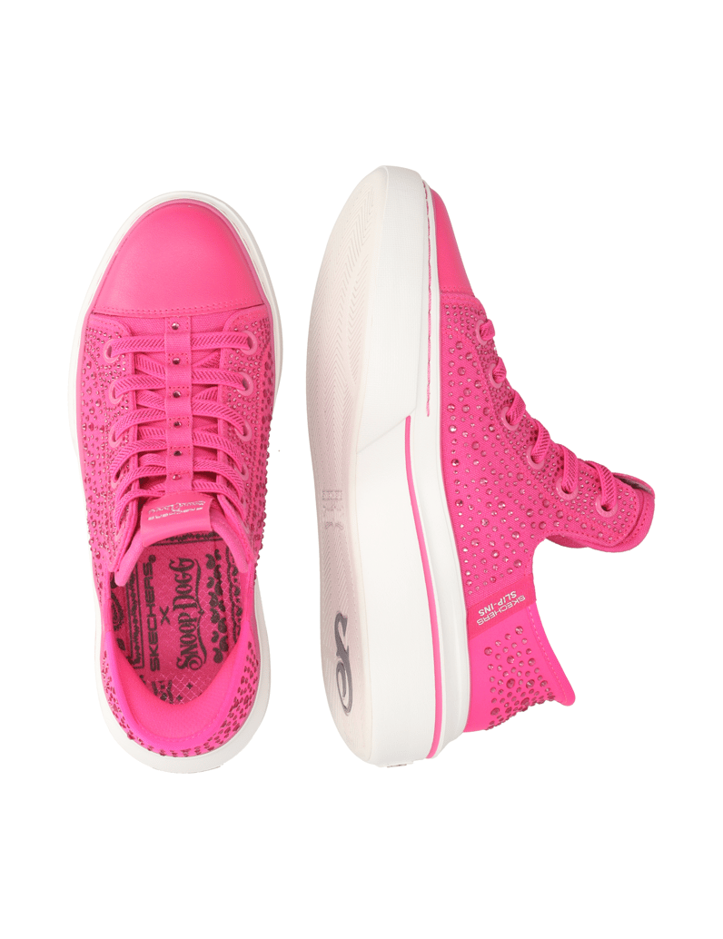 Skechers-SNOOP-ONE---THINE-STONED-bílá