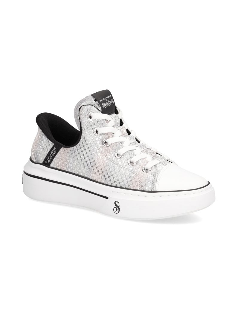 Skechers-SNOOP-ONE---DISCO-SNOOP-silber