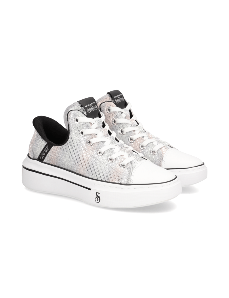Skechers-SNOOP-ONE---DISCO-SNOOP-silber