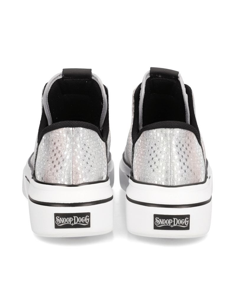 Skechers-SNOOP-ONE---DISCO-SNOOP-silber