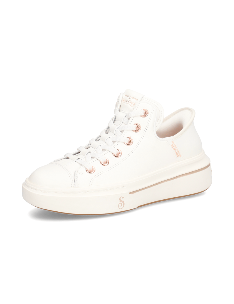 Skechers-PREMIUM-LEATHER-SLIP-INS-SNOOP-bela
