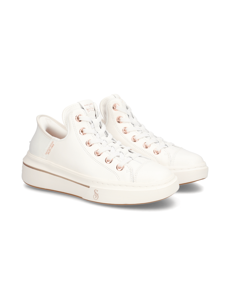 Skechers-PREMIUM-LEATHER-SLIP-INS-SNOOP-bela