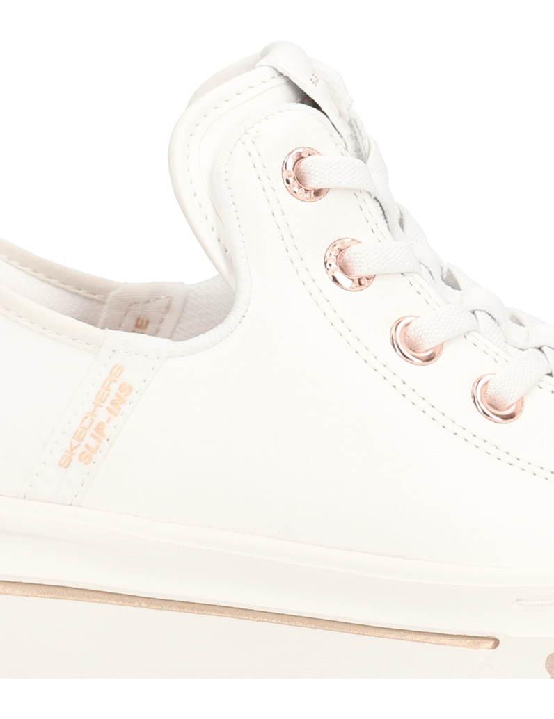 Skechers-PREMIUM-LEATHER-SLIP-INS-SNOOP-bela