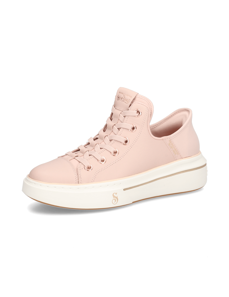 Skechers-PREMIUM-LEATHER-SLIP-INS-SNOOP-bela