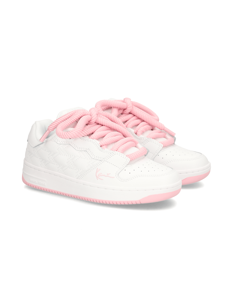 Karl-Kani-tenisky-bílá