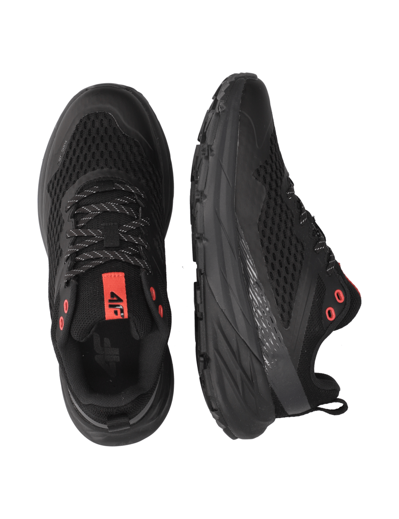 4F-textil-tenisky-čierna