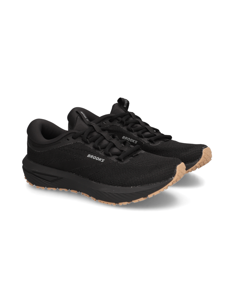 Brooks-REVEL-7-schwarz