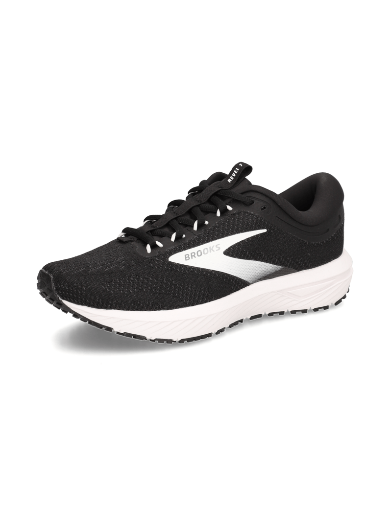 Brooks-REVEL-7-schwarz