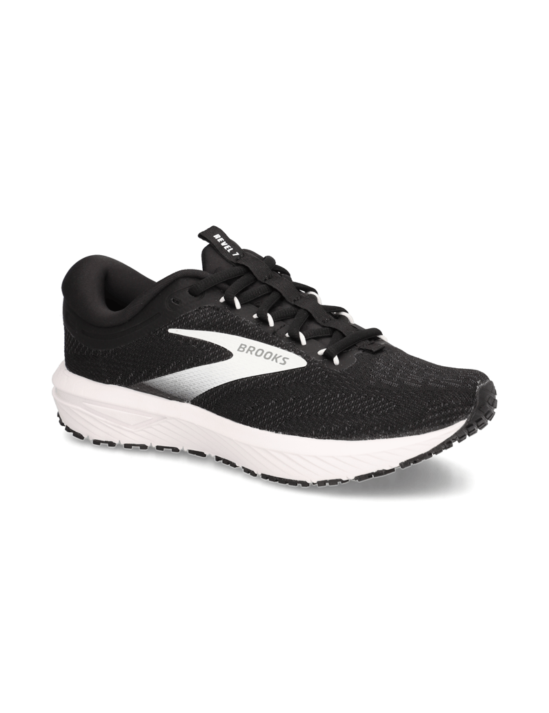Brooks-REVEL-7-schwarz