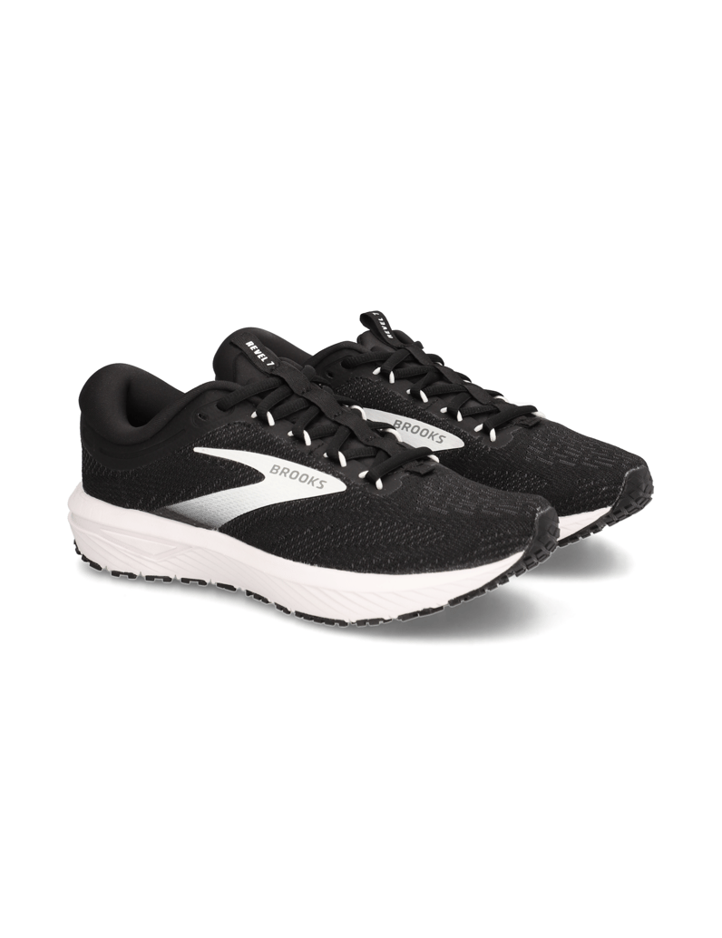 Brooks-REVEL-7-schwarz