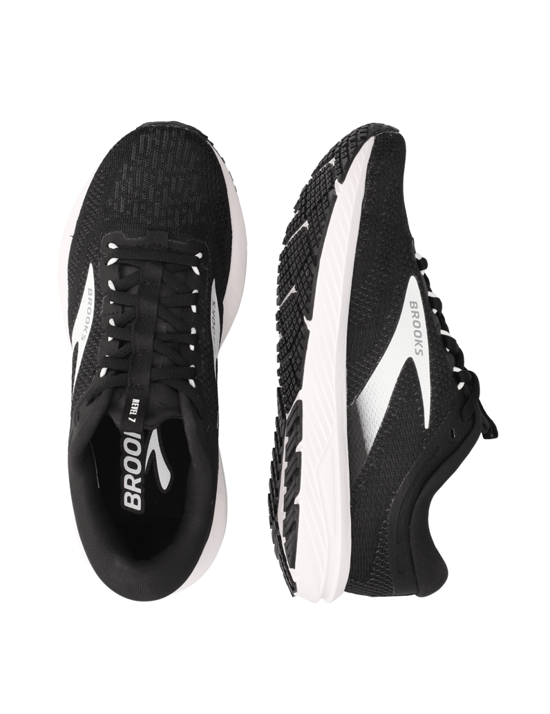 Brooks-REVEL-7-schwarz
