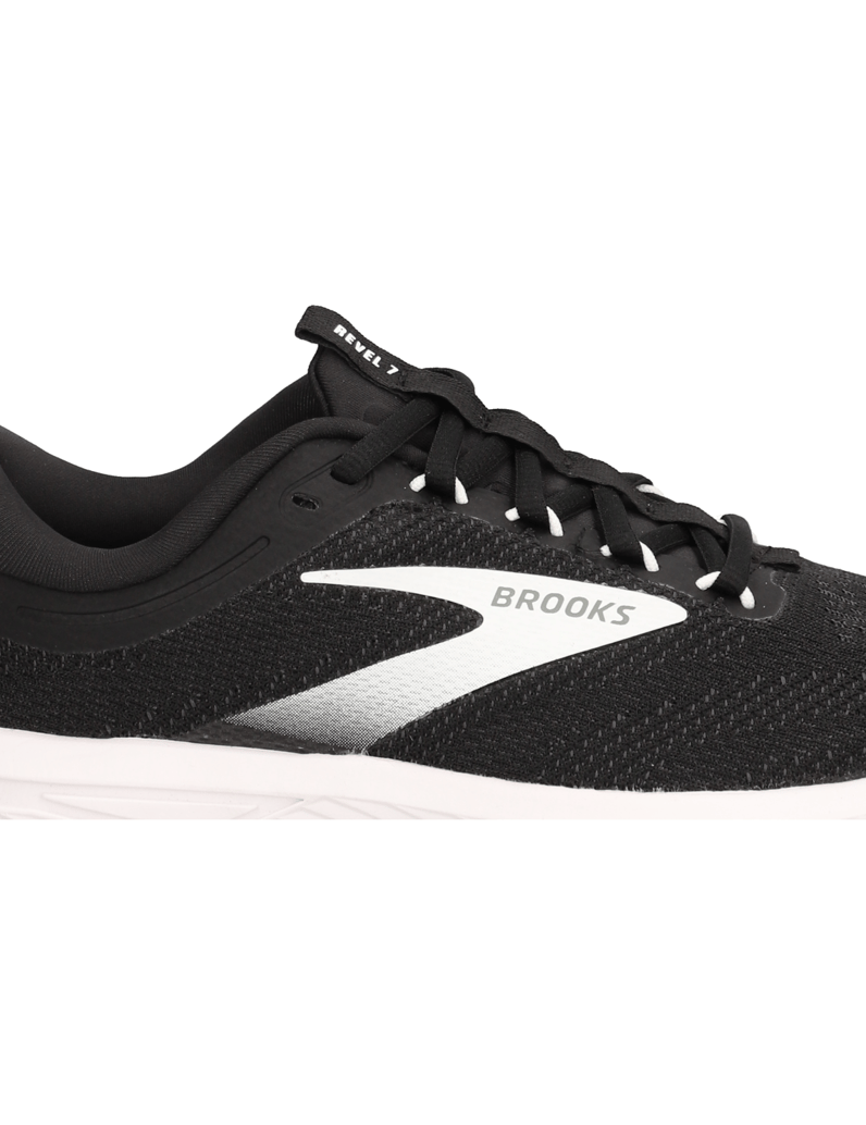 Brooks-REVEL-7-schwarz