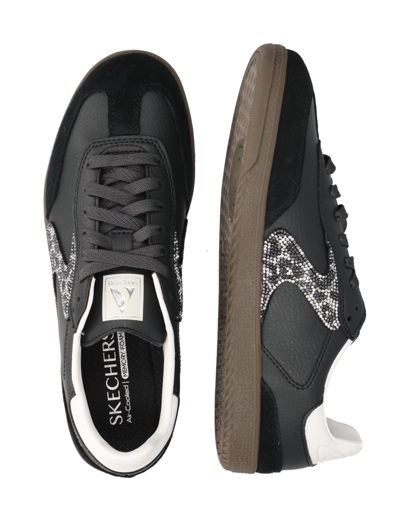 Skechers-HOTSHOT---SHIMMERING-SPOTS-černá