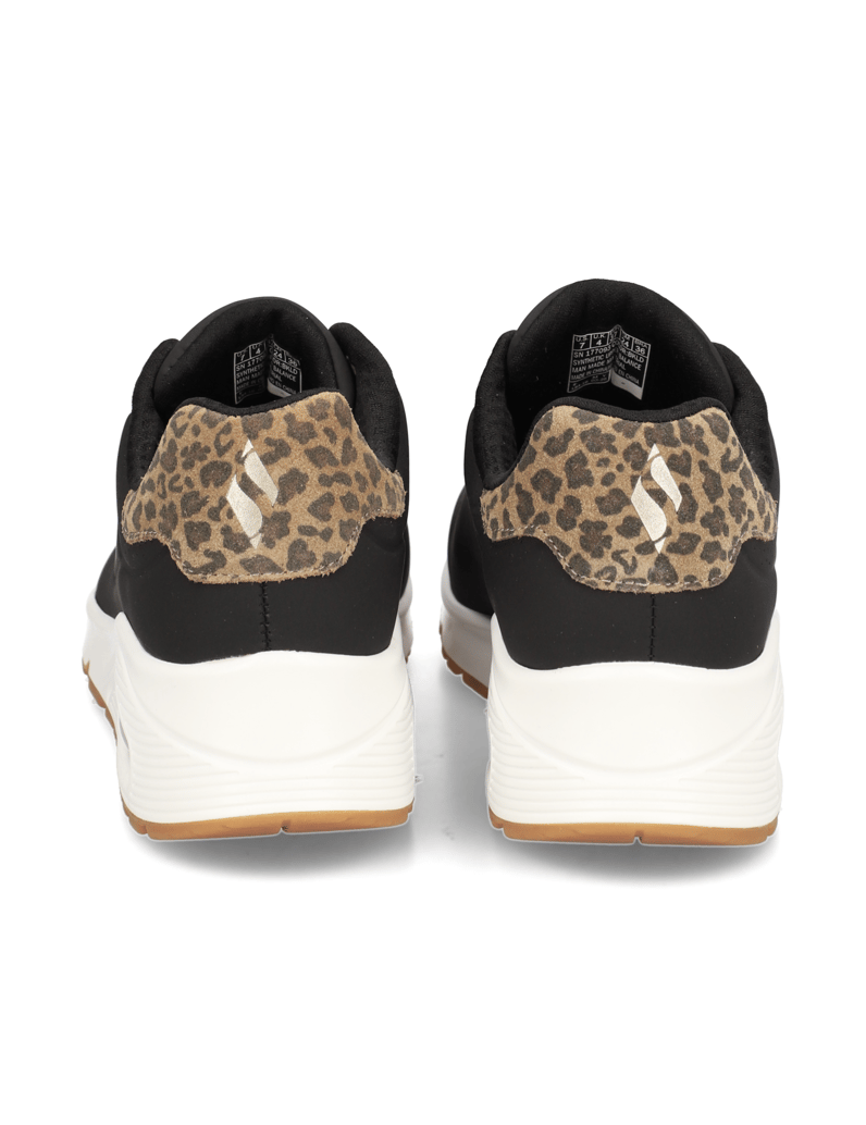 Skechers-UNO---JUNGLE-NITE-černá