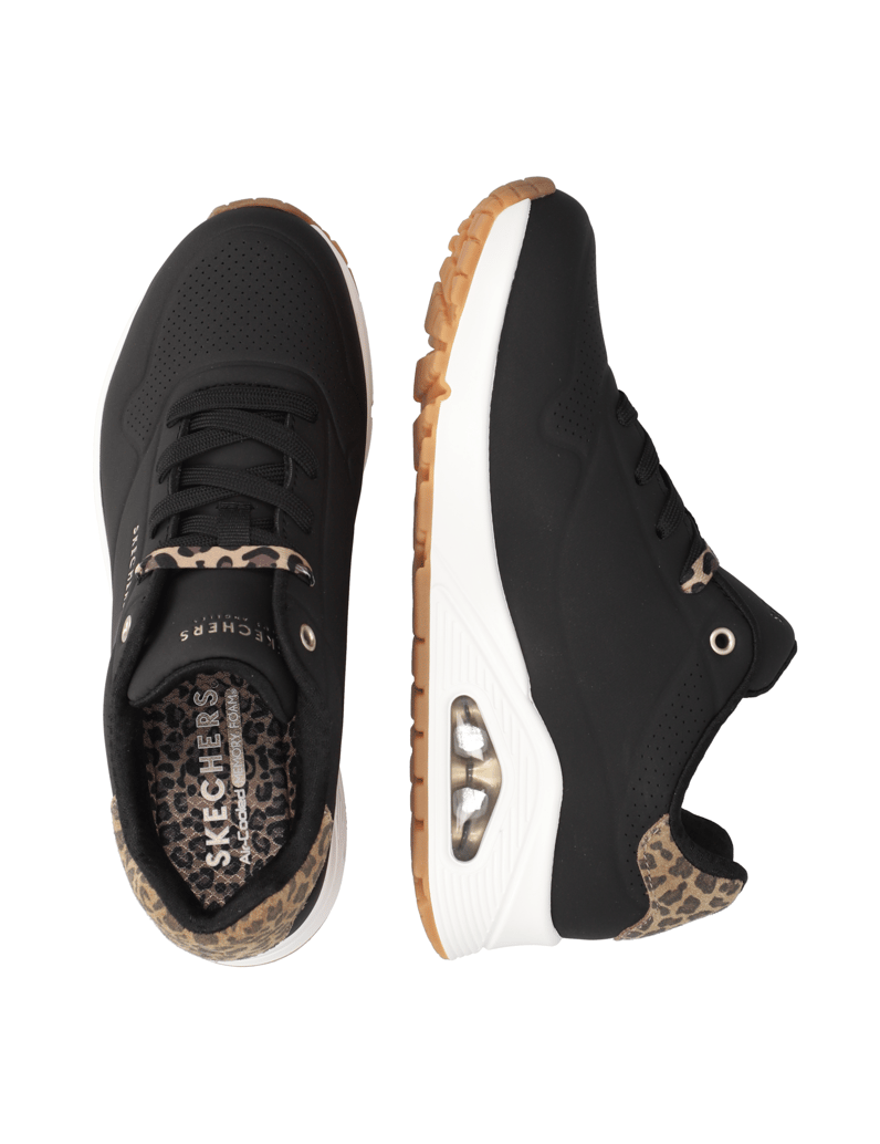 Skechers-UNO---JUNGLE-NITE-černá