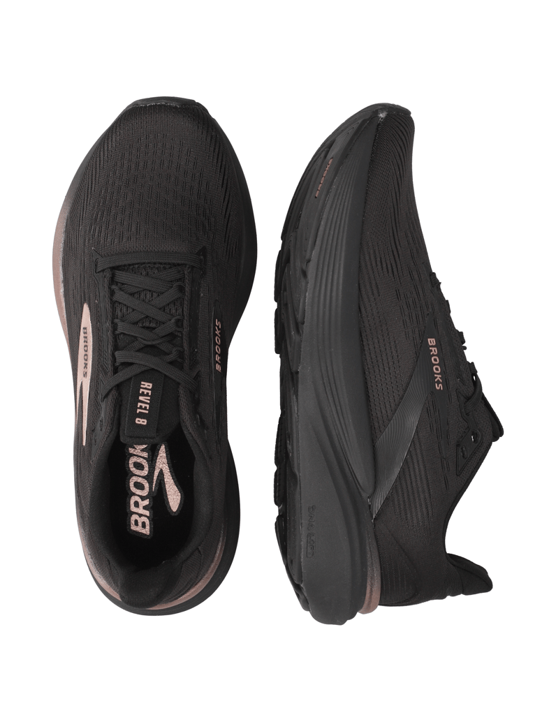 Brooks-REVEL-8-črna