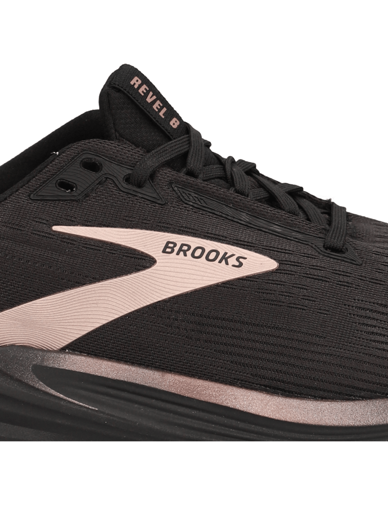 Brooks-REVEL-8-črna