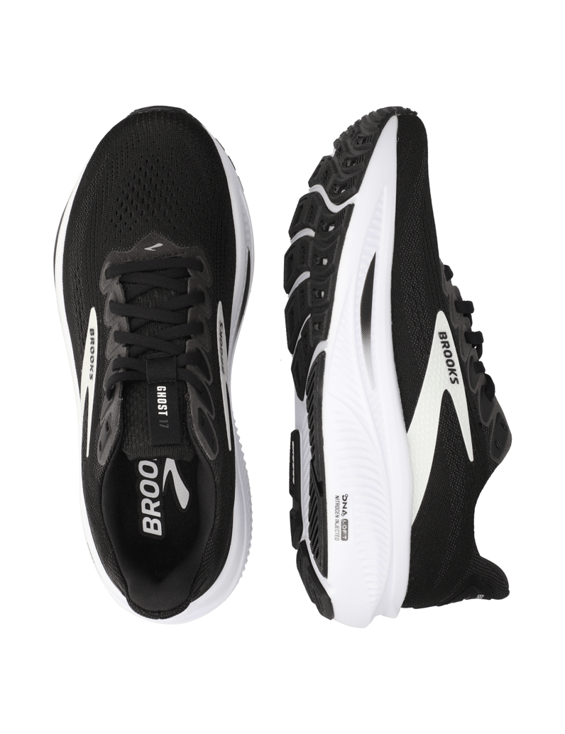 Brooks-GHOST-17-črna
