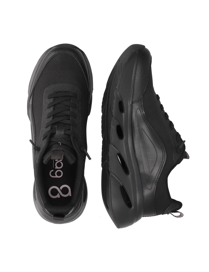 tenhaag-Sneaker-schwarz