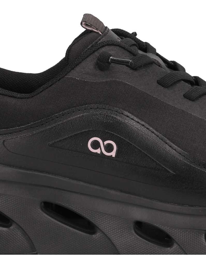 tenhaag-Sneaker-schwarz